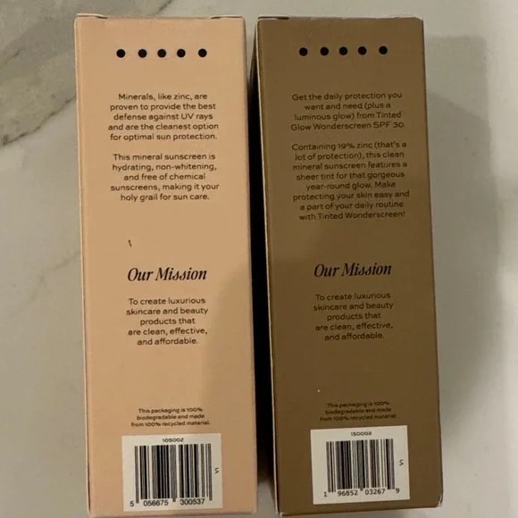 DIME Tinted Glow Wonderscreen SPF 30 Duo NIB - Picture 3 of 5